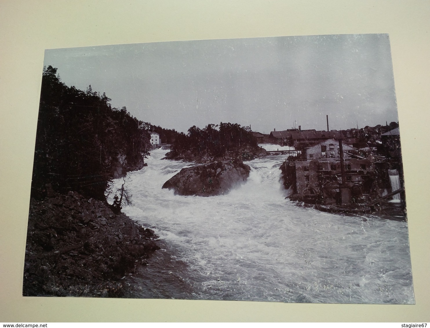 MAGNIFIQUE ALBUM PHOTO VOYAGE EN SCANDINAVIE 1898 TRES BELLES PHOTOGRAPHIES