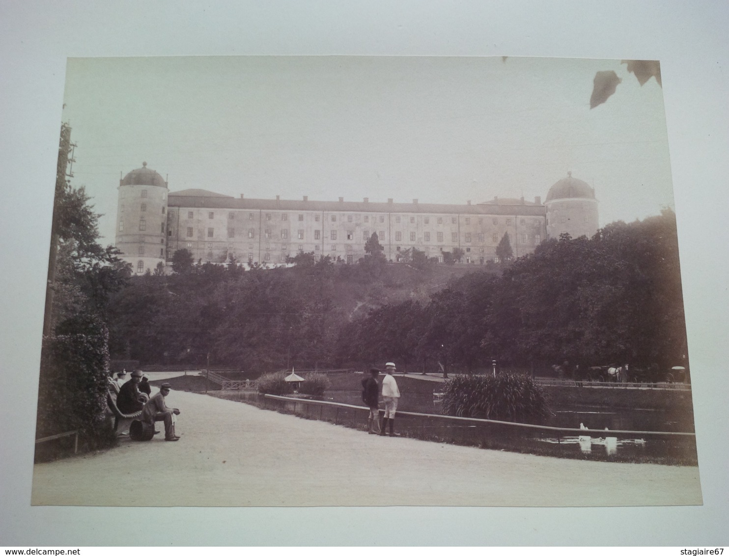 MAGNIFIQUE ALBUM PHOTO VOYAGE EN SCANDINAVIE 1898 TRES BELLES PHOTOGRAPHIES