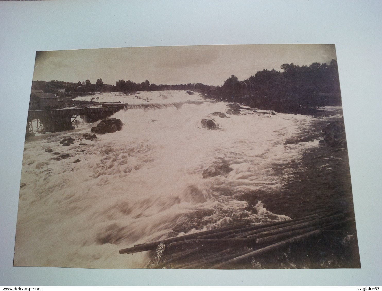 MAGNIFIQUE ALBUM PHOTO VOYAGE EN SCANDINAVIE 1898 TRES BELLES PHOTOGRAPHIES