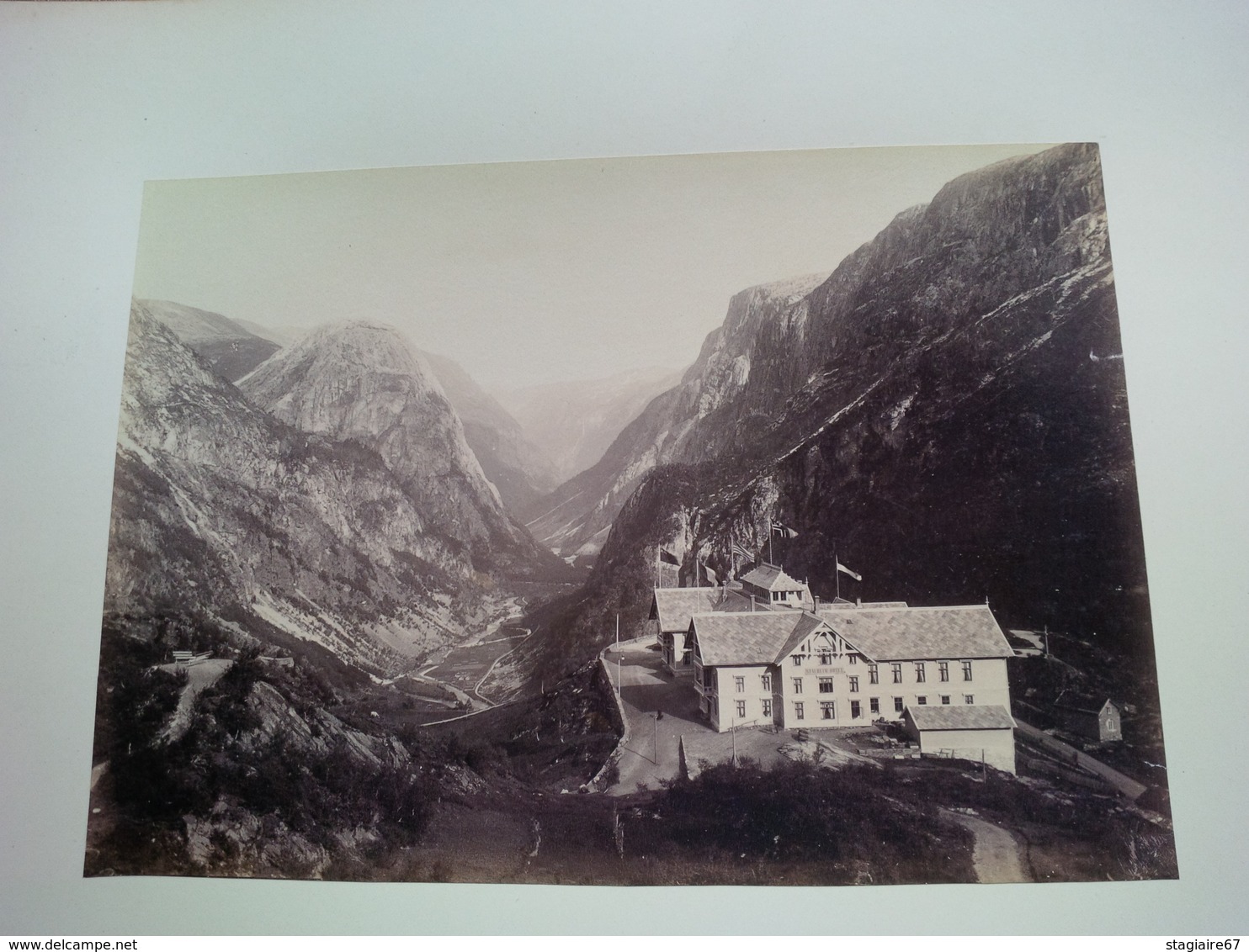 MAGNIFIQUE ALBUM PHOTO VOYAGE EN SCANDINAVIE 1898 TRES BELLES PHOTOGRAPHIES