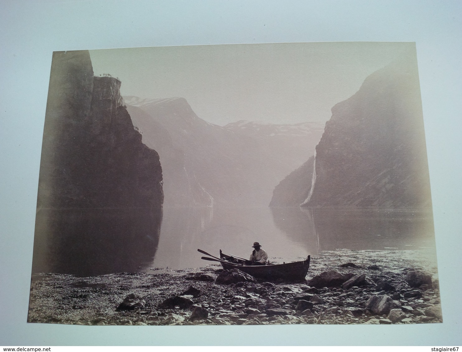 MAGNIFIQUE ALBUM PHOTO VOYAGE EN SCANDINAVIE 1898 TRES BELLES PHOTOGRAPHIES