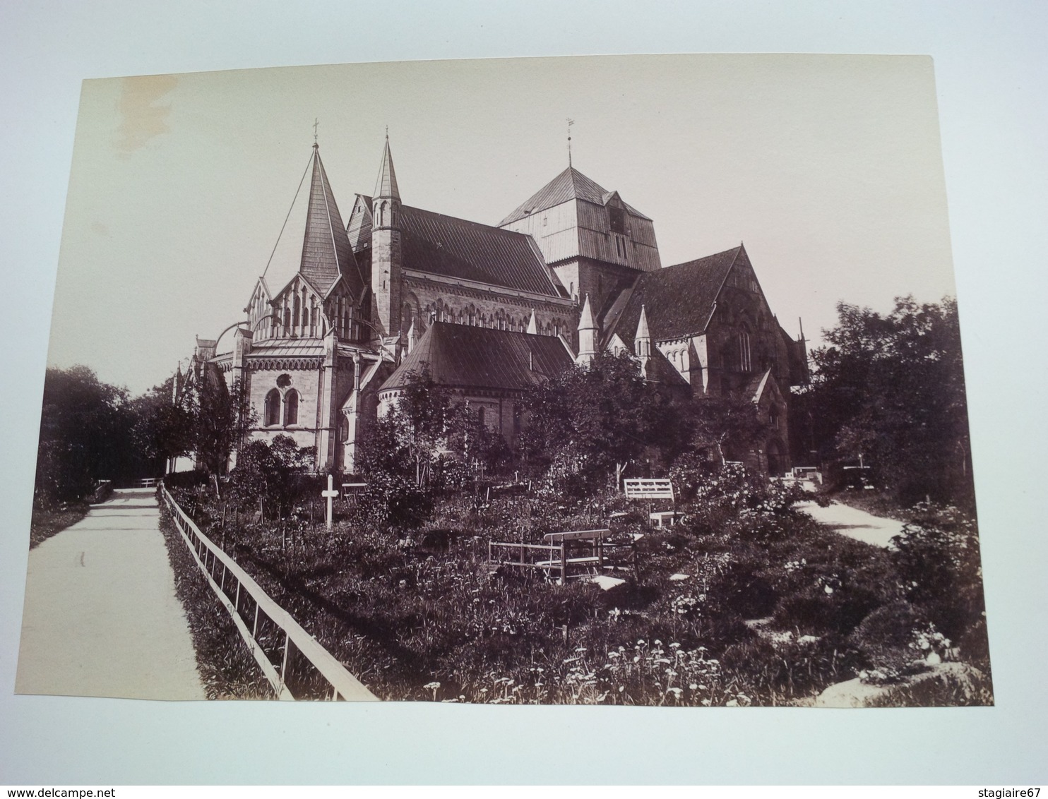 MAGNIFIQUE ALBUM PHOTO VOYAGE EN SCANDINAVIE 1898 TRES BELLES PHOTOGRAPHIES