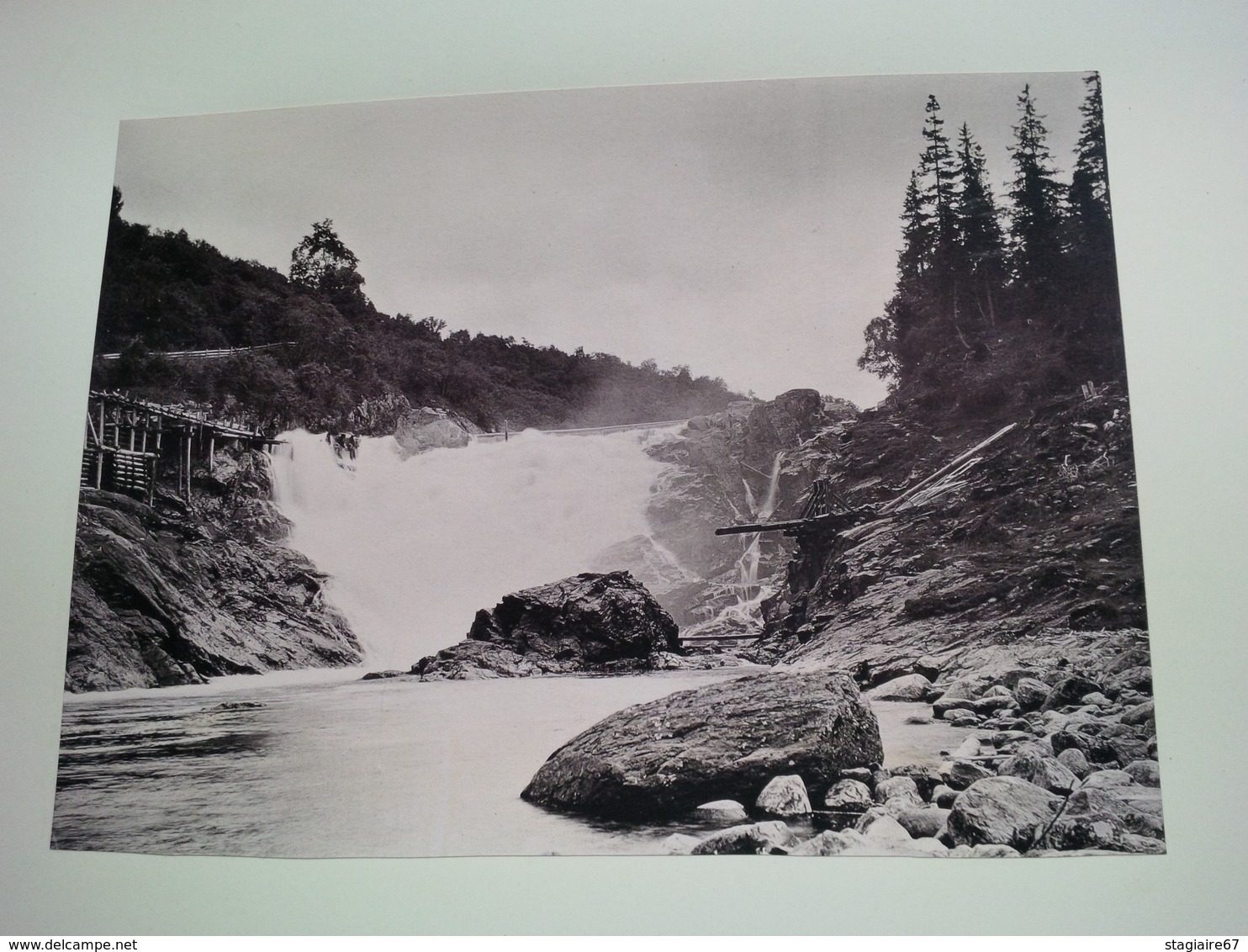 MAGNIFIQUE ALBUM PHOTO VOYAGE EN SCANDINAVIE 1898 TRES BELLES PHOTOGRAPHIES