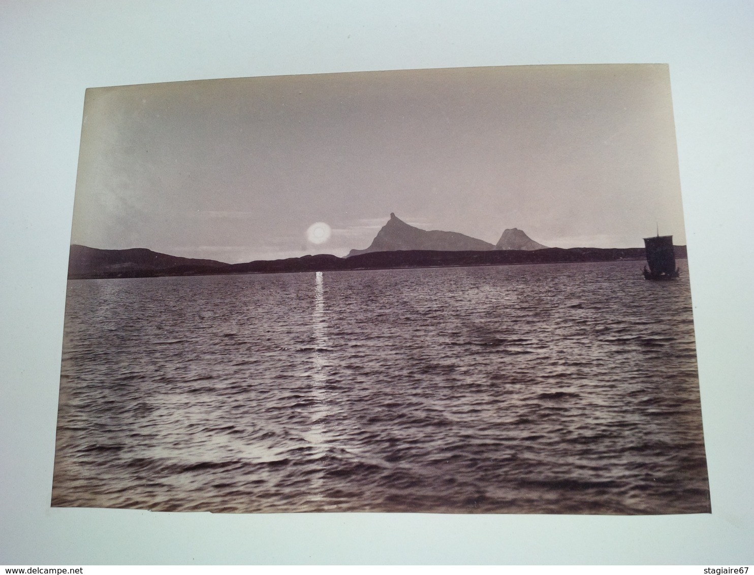 MAGNIFIQUE ALBUM PHOTO VOYAGE EN SCANDINAVIE 1898 TRES BELLES PHOTOGRAPHIES