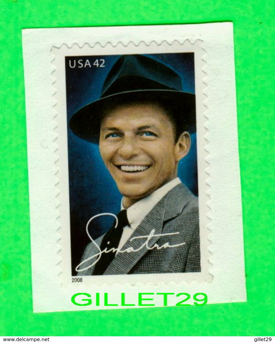 STAMPS - USA Sc# 4265  Frank Sinatra Singer  Actor Hollywood - Used - - Oblitérés