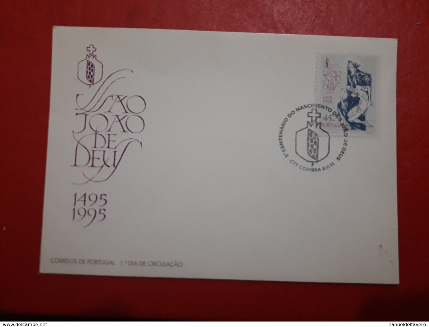 Le Portugal Fdc Une Religion 1995 - Cristianismo