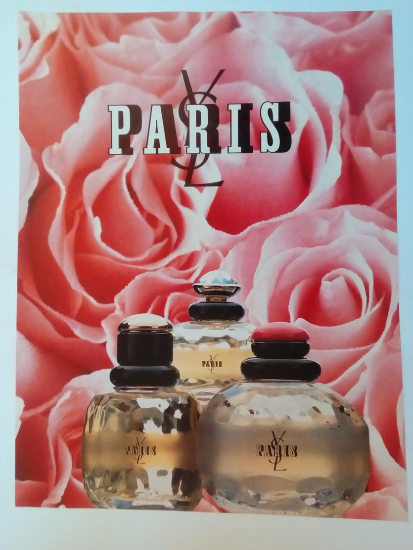 Pub Parfum Magazine Yves Saint Laurent - Other & Unclassified