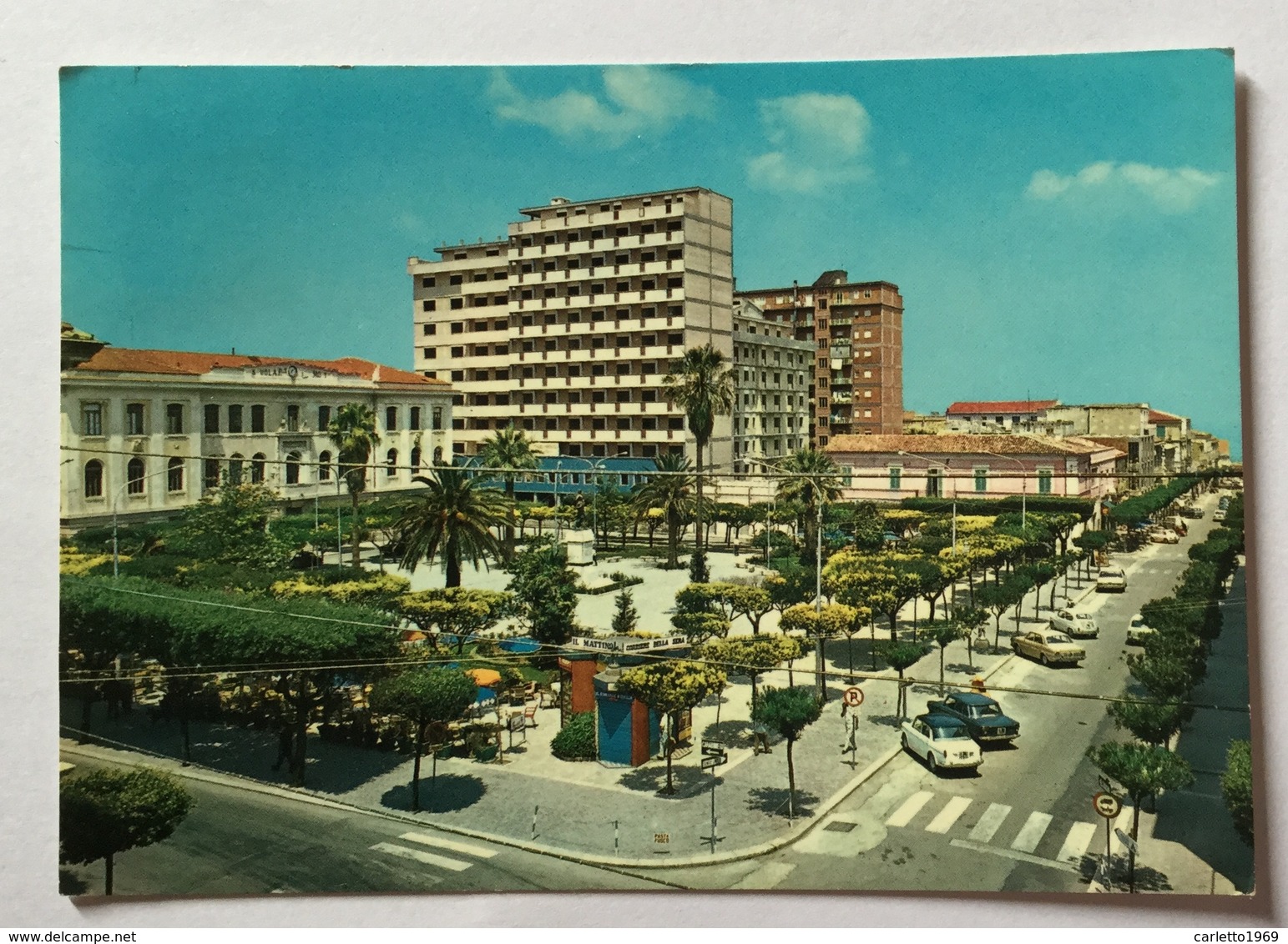 TERMOLI PIAZZA VITTORIO VENETO  VIAGGIATA FG - Pescara