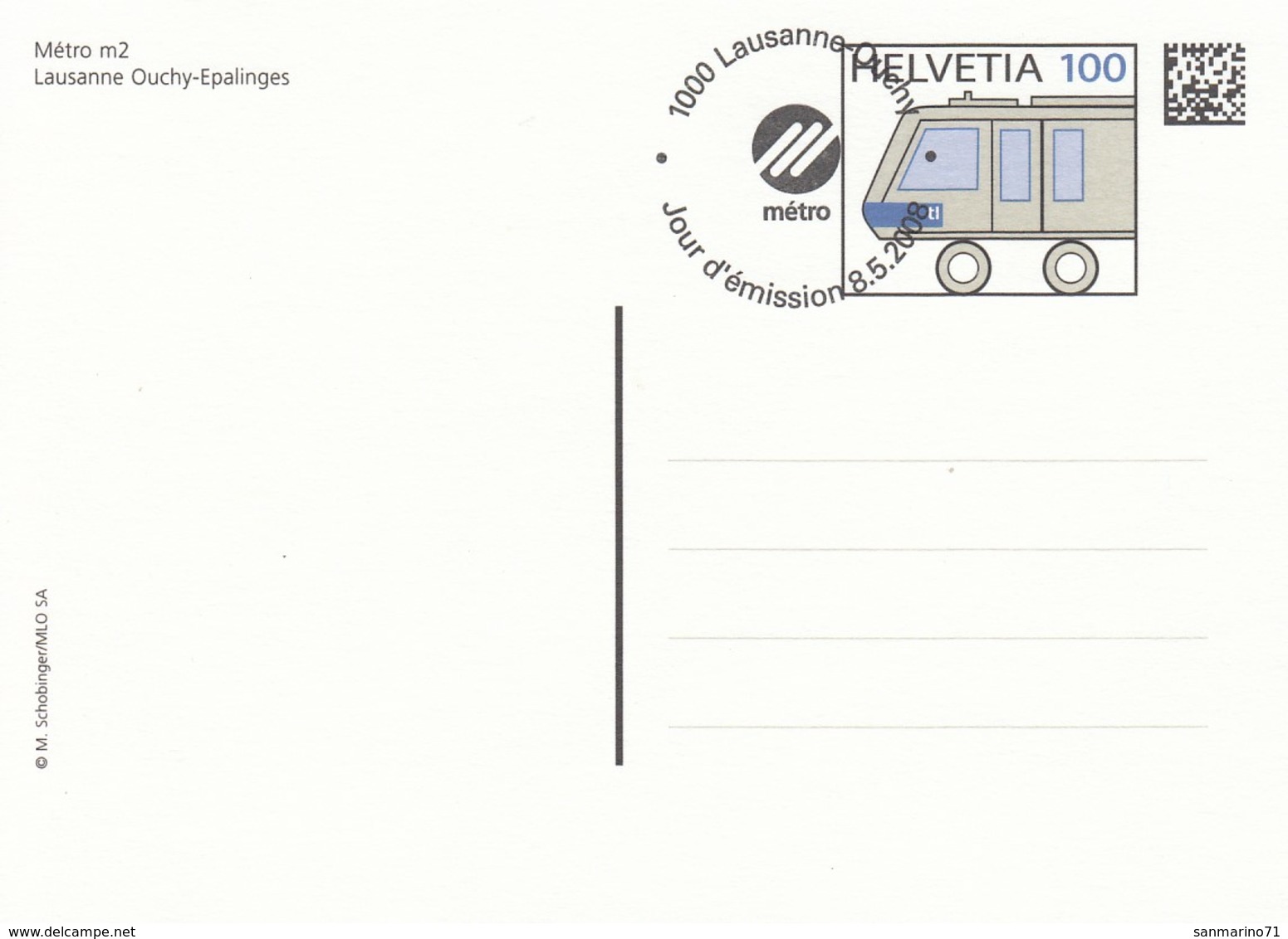 SWITZERLAND Stamped Stationery 50,trains - Trains