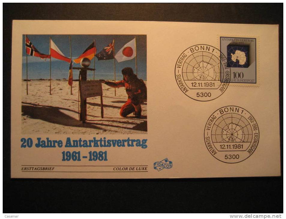 GERMANY Bonn 1981 Antarktis Antarctic Antarctique Antarctica Polar Polaire Antartida - Other & Unclassified