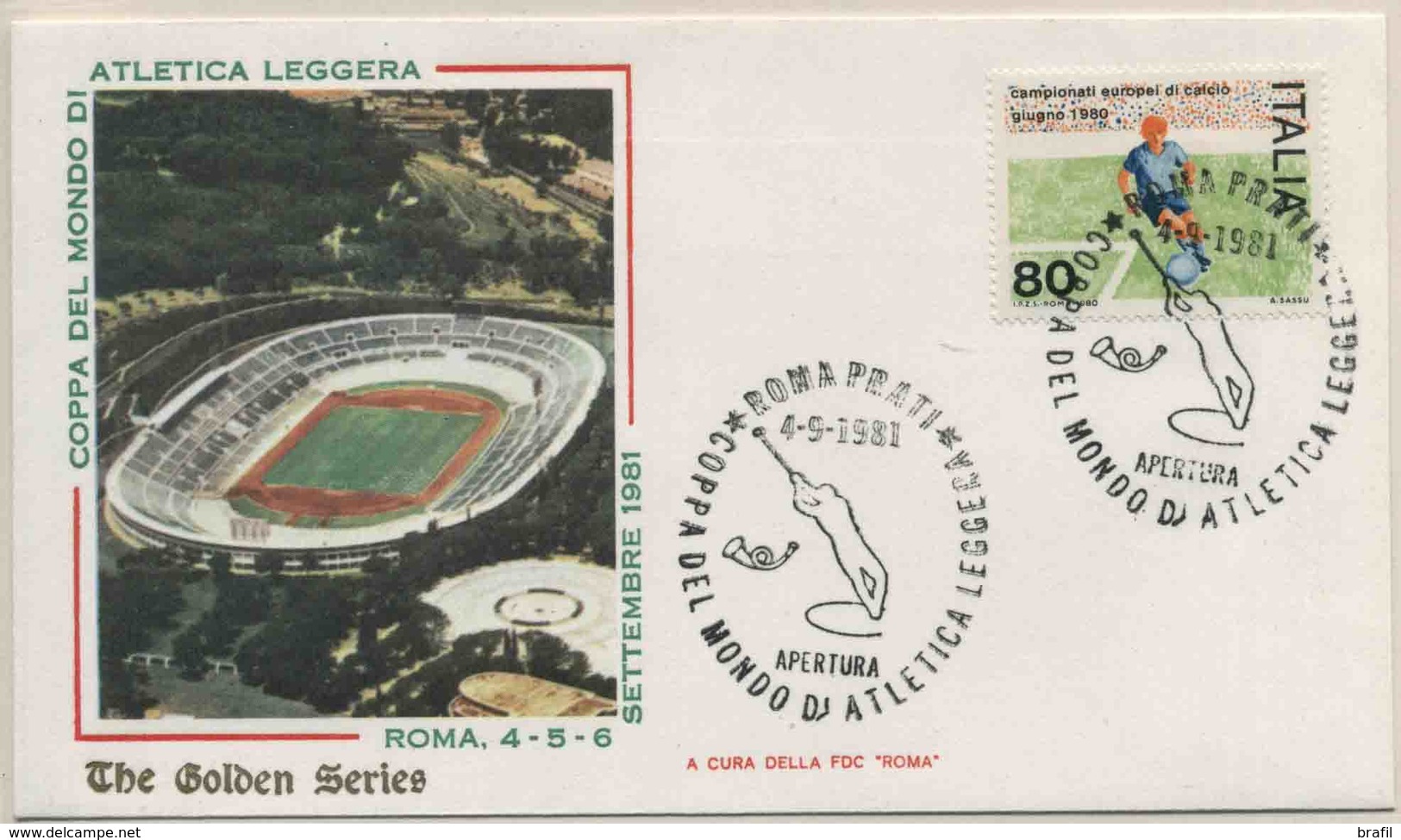 1981 Atletica, Coppa Del Mondo Atletica Leggera Roma, 4/6 Settembre Libretto - Atletica