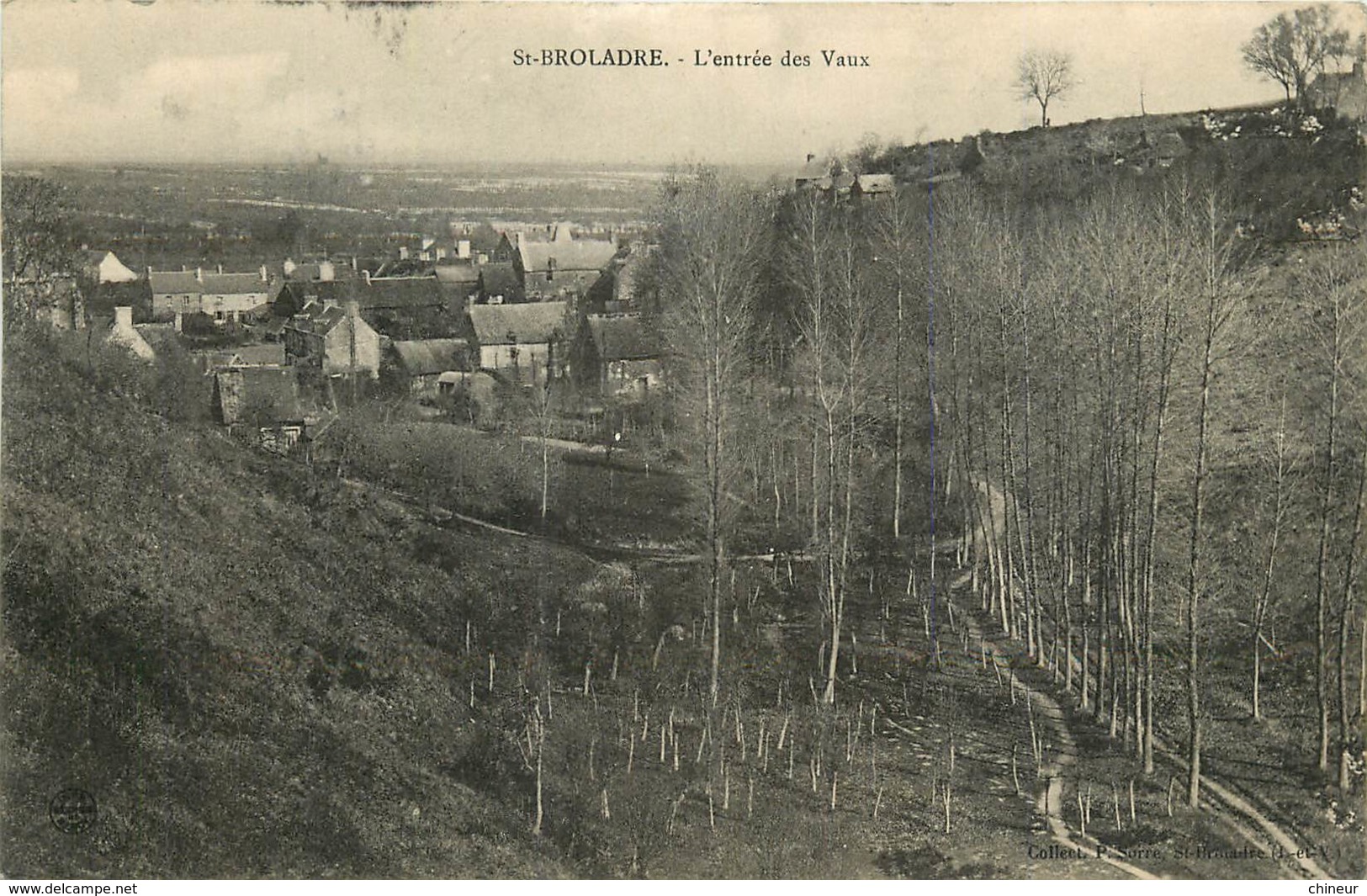 SAINT BROLADRE L'ENTREE  DES VAUX - Autres & Non Classés