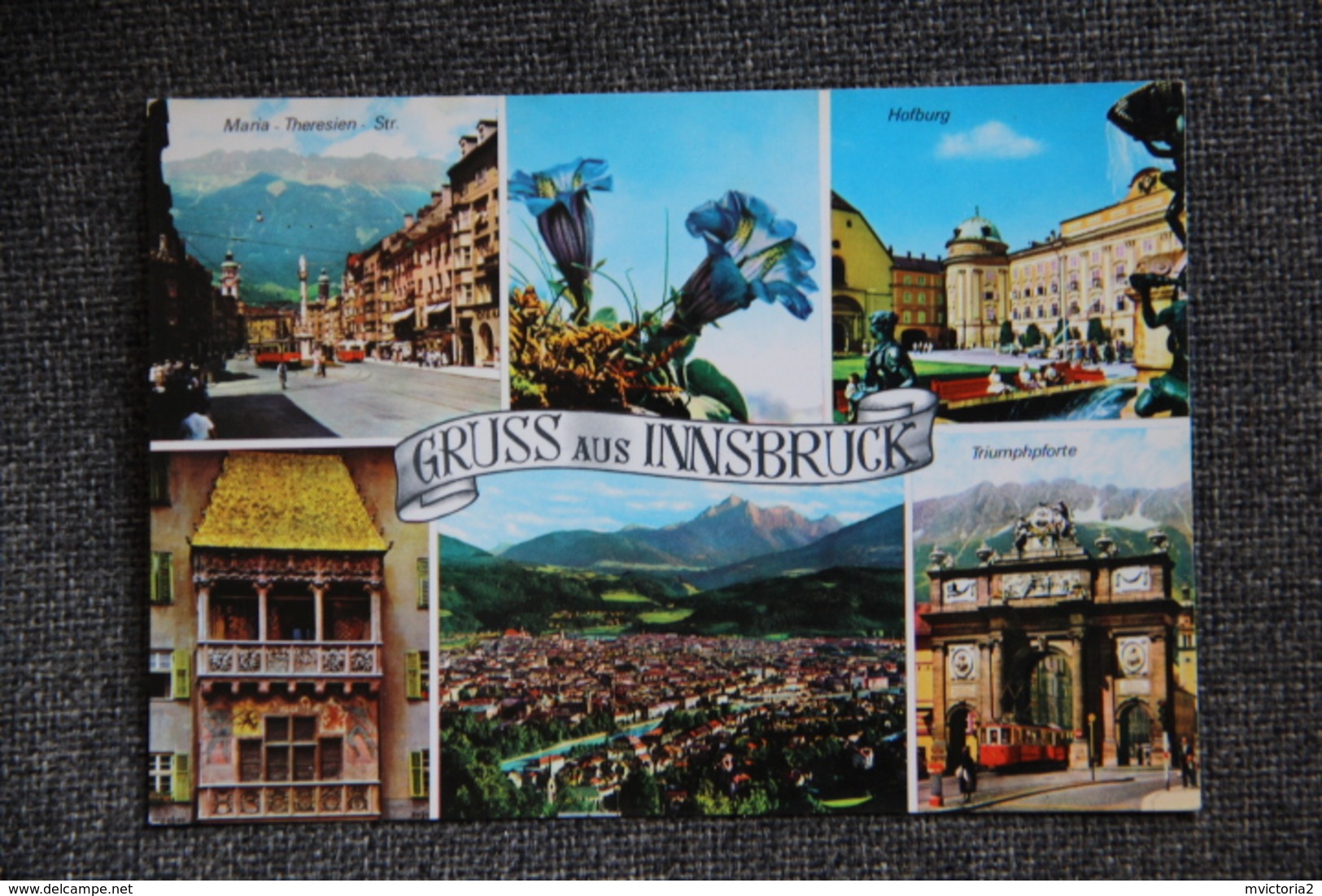 Gruss Aus INNSBRUCK - Innsbruck