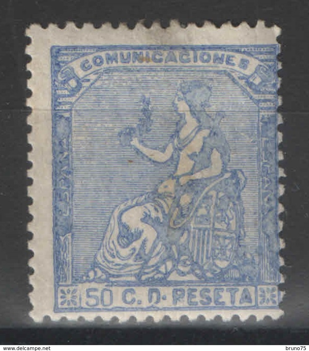 Espagne - YT 136 * - 1873 - Unused Stamps