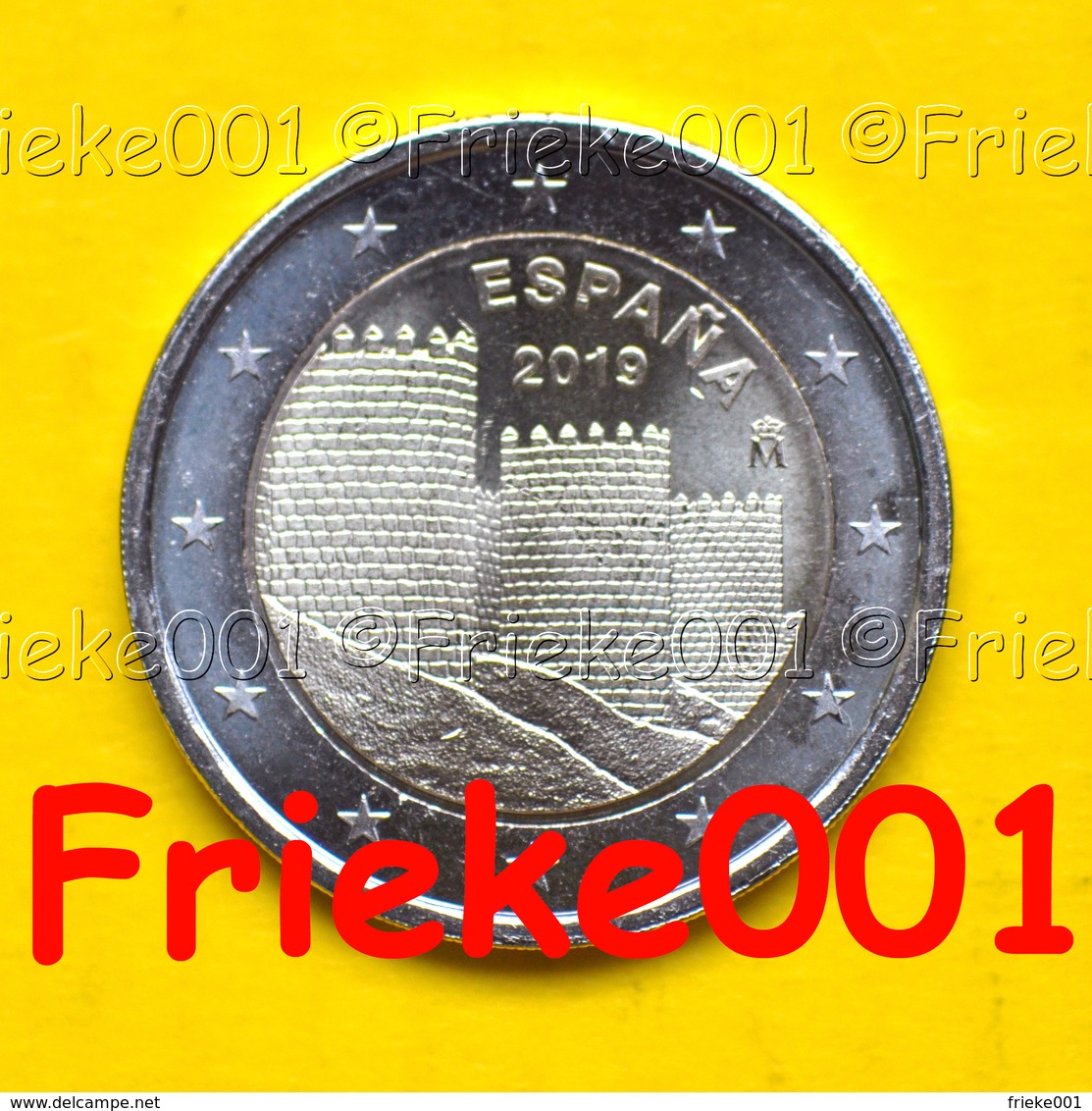 Spanje - Espagne - 2 Euro 2019 Comm.(Avila) - Spanje