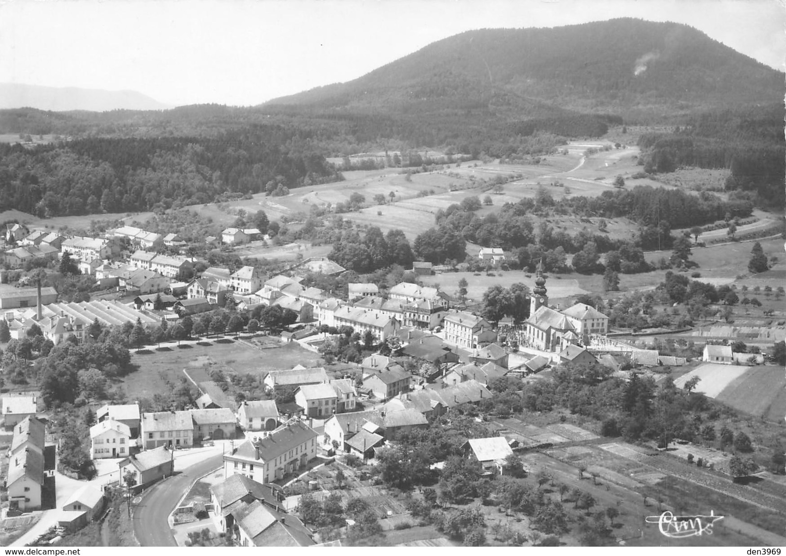 Provenchères-sur-Fave - Vue Panoramique Aérienne - Provencheres Sur Fave