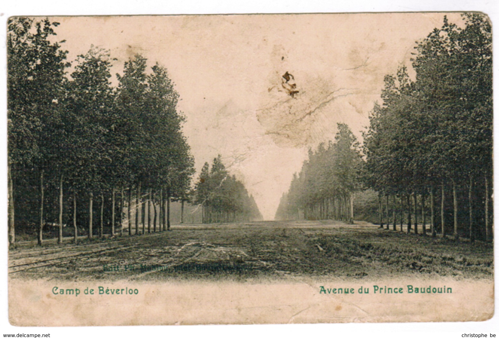 Camp De Beverloo, Avenue Du Prince Baudouin (pk55367) - Leopoldsburg (Beverloo Camp)