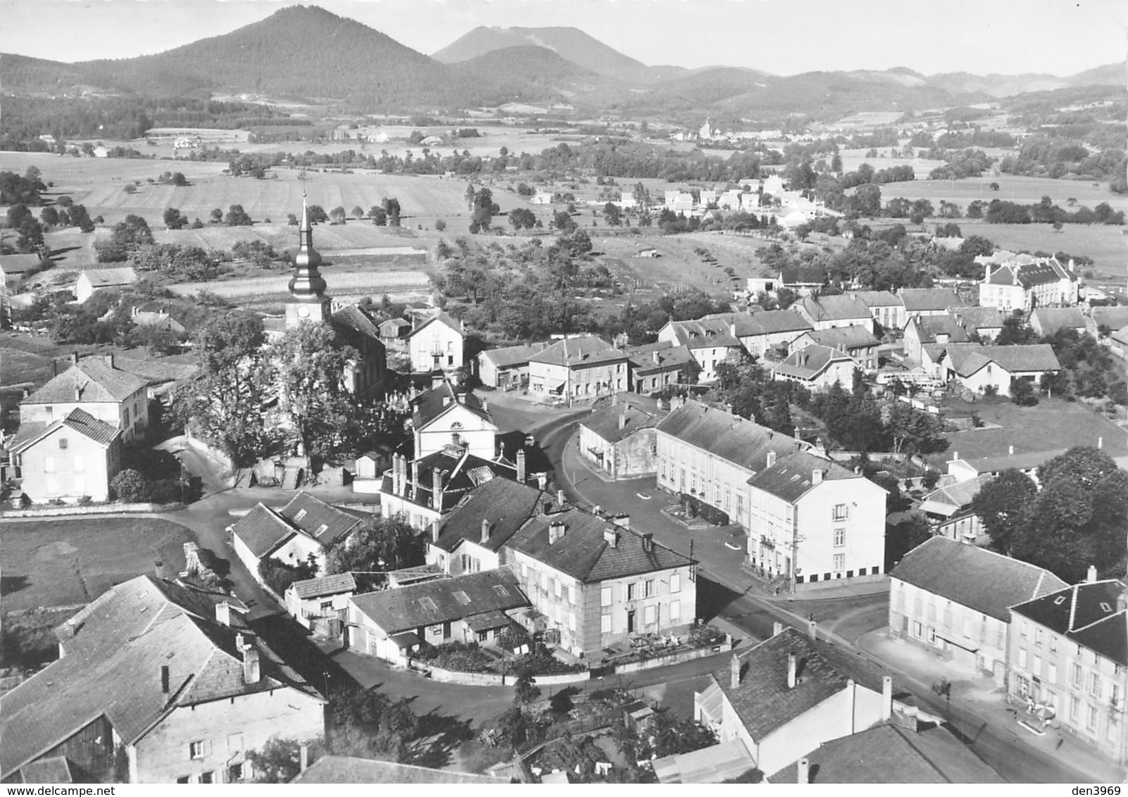 Provenchères-sur-Fave - Le Centre - Provencheres Sur Fave