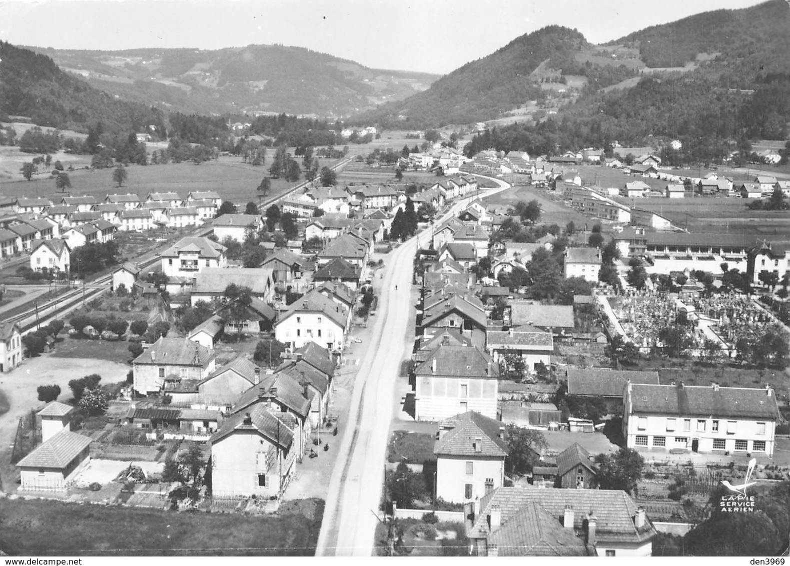 RUPT-sur-MOSELLE - Vue Générale De Lette - Provencheres Sur Fave