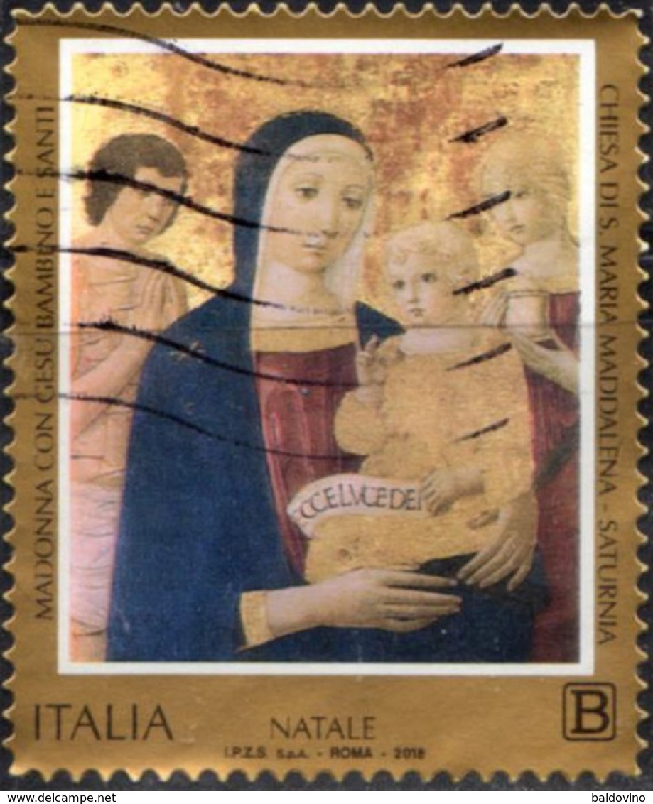 Italia 2018 Natale Soggetto Religioso - 2011-20: Usati