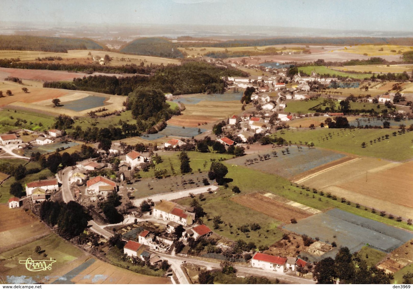 Uriménil - Vue Aérienne - Urimenil