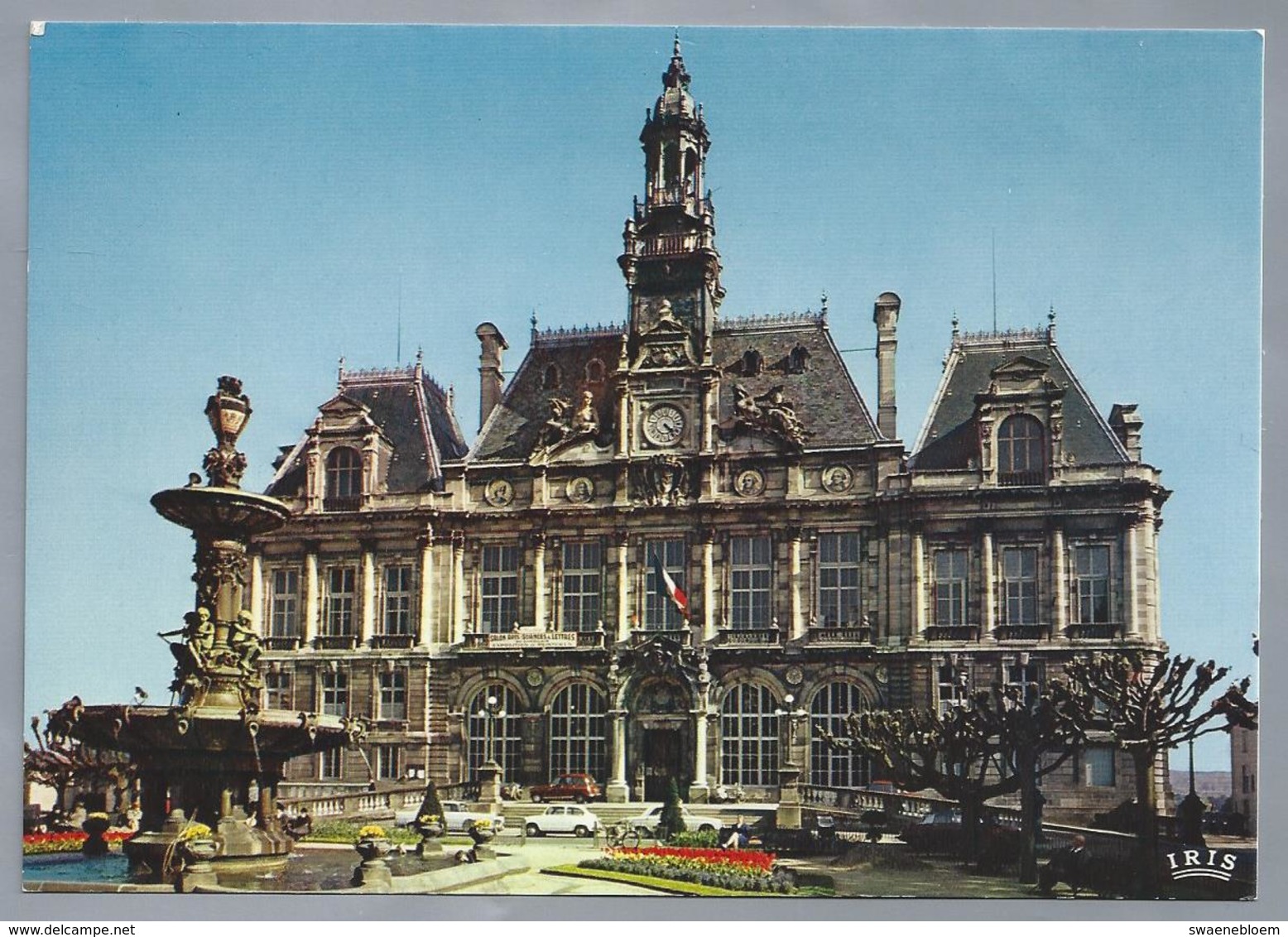 FR.- LIMOGES. HAUTE VIENNE. L'Hotel De Ville. - Limoges