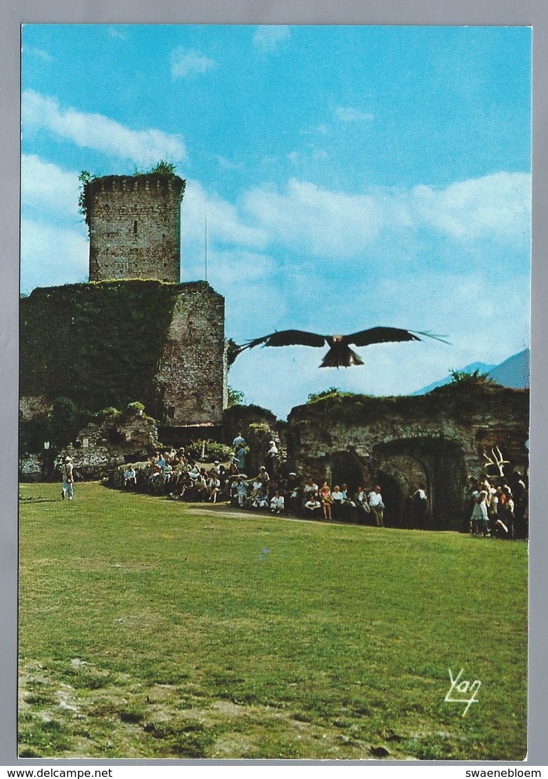 FR.- NOS BELLES PYRENEES. Château De Beaucens. Le Donjon Des Aigles. - Andere & Zonder Classificatie