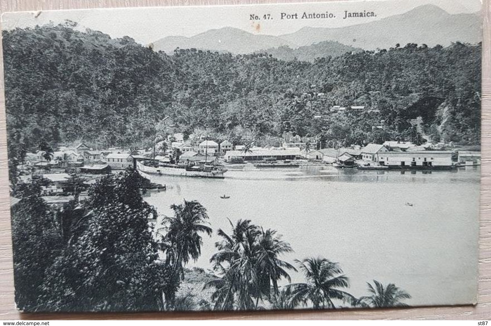 Jamaica Port Antonio 1911 - World