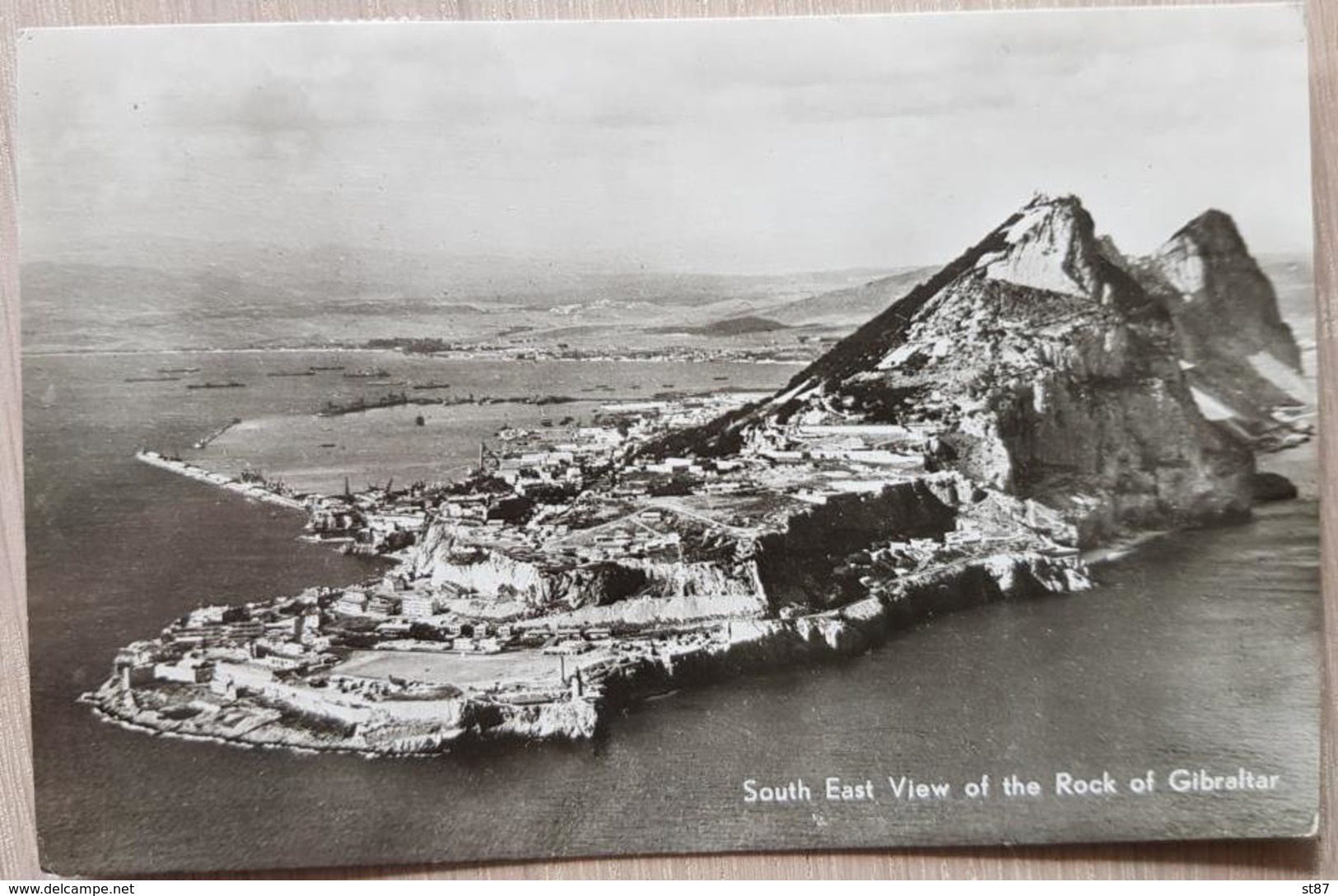 Gibraltar 1957 To Denmark - Gibraltar