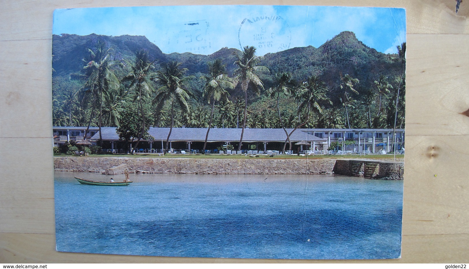 SEYCHELLES. REEF HOTEL, MAHE - Seychelles