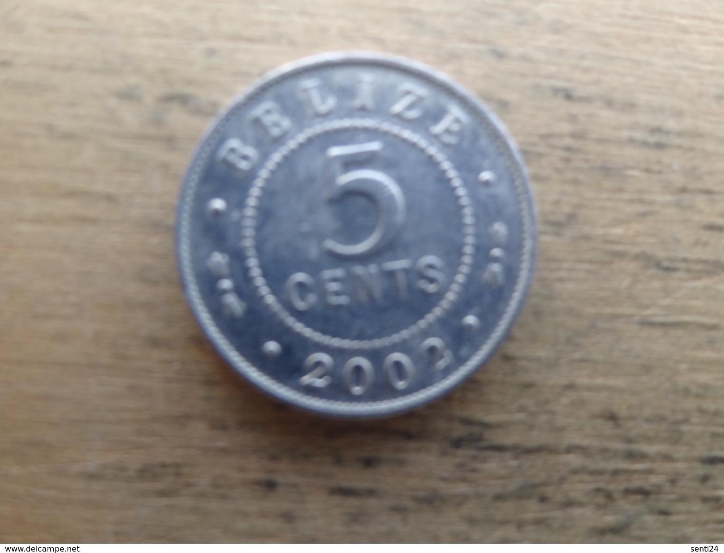 Belize  5  Cents  2002  Km 34a - Belize