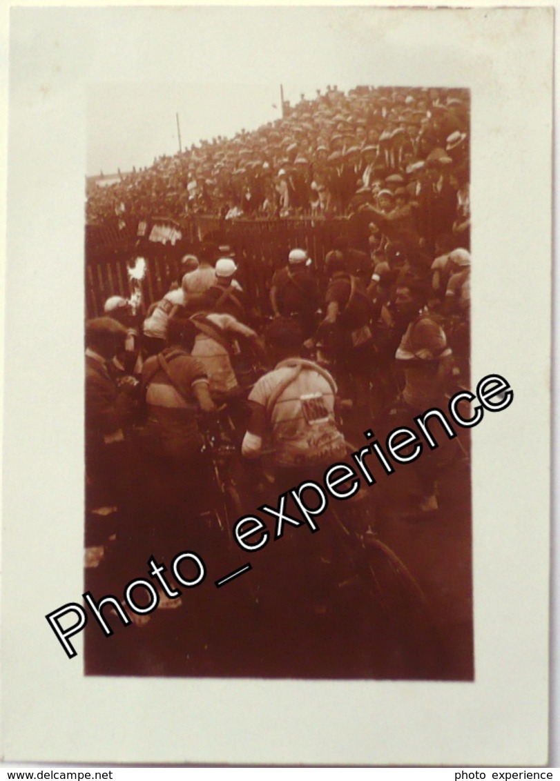 Photo Evénement Stade Cyclisme Vélo Bike Tour De France 1932 AMIENS Somme 80 - Ciclismo