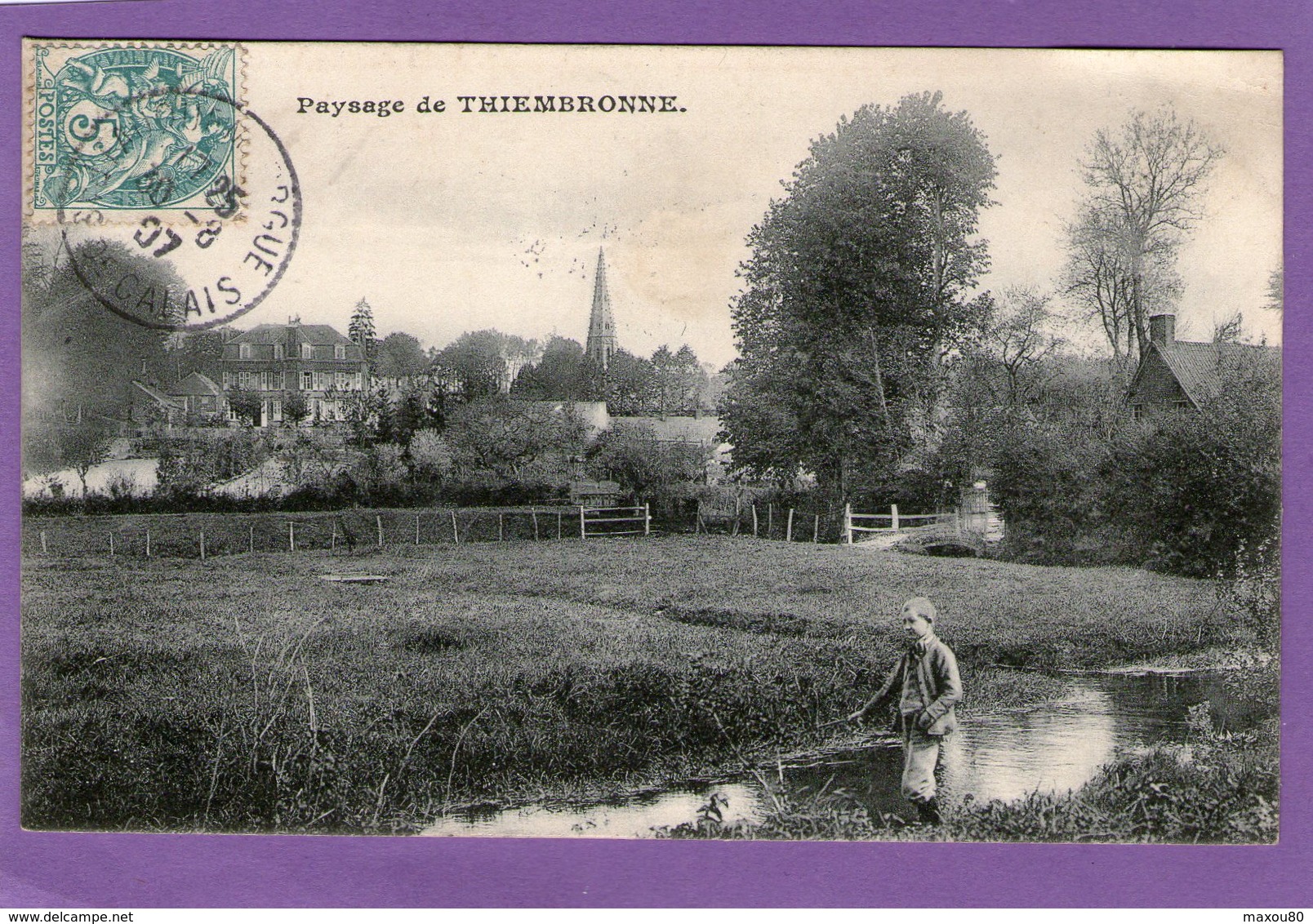 Paysage De THIEMBRONNE - 1907 - - Autres & Non Classés