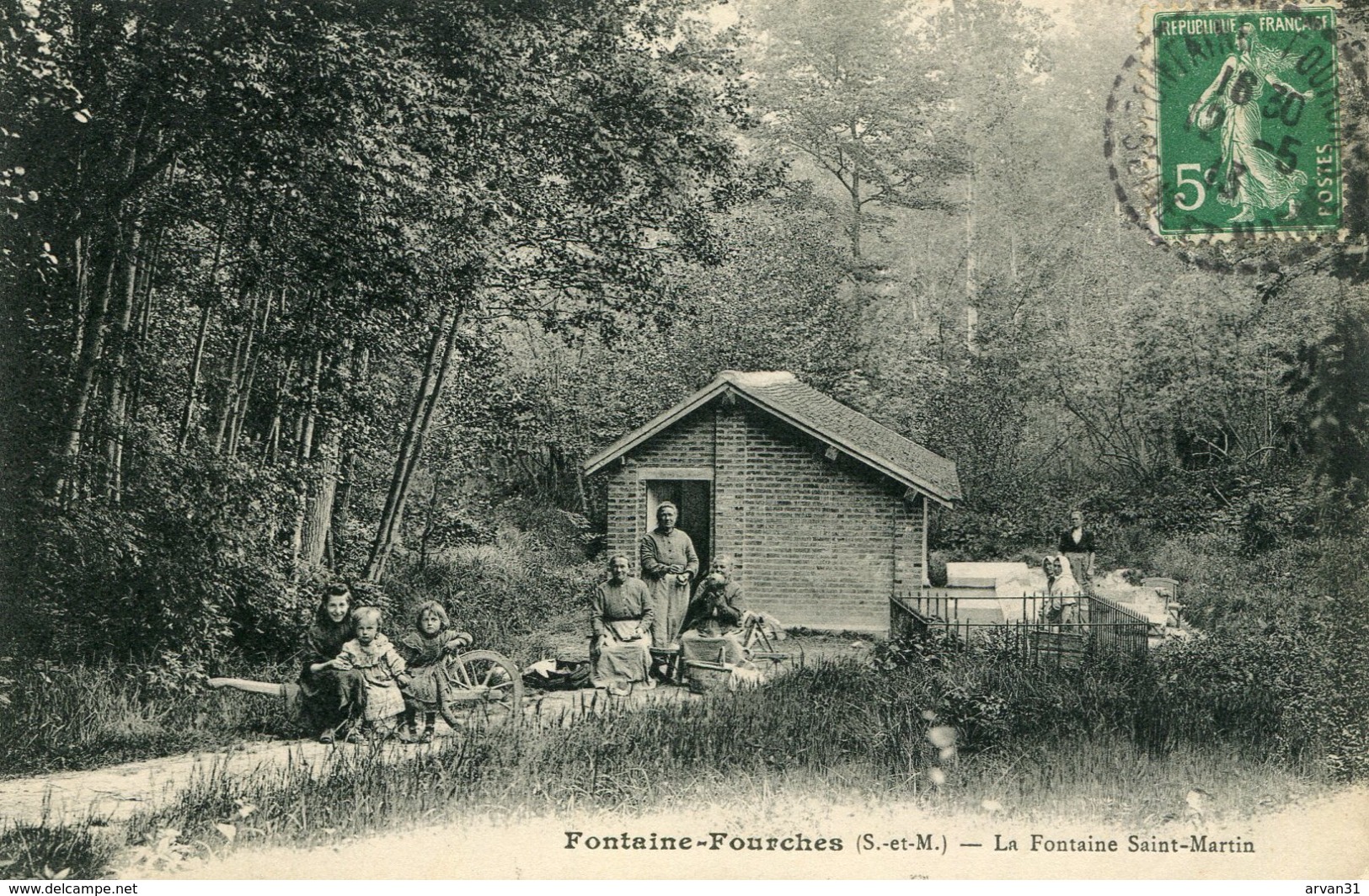 FONTAINE FOURCHES - LA FONTAINE SAINT MARTIN  - - Autres & Non Classés