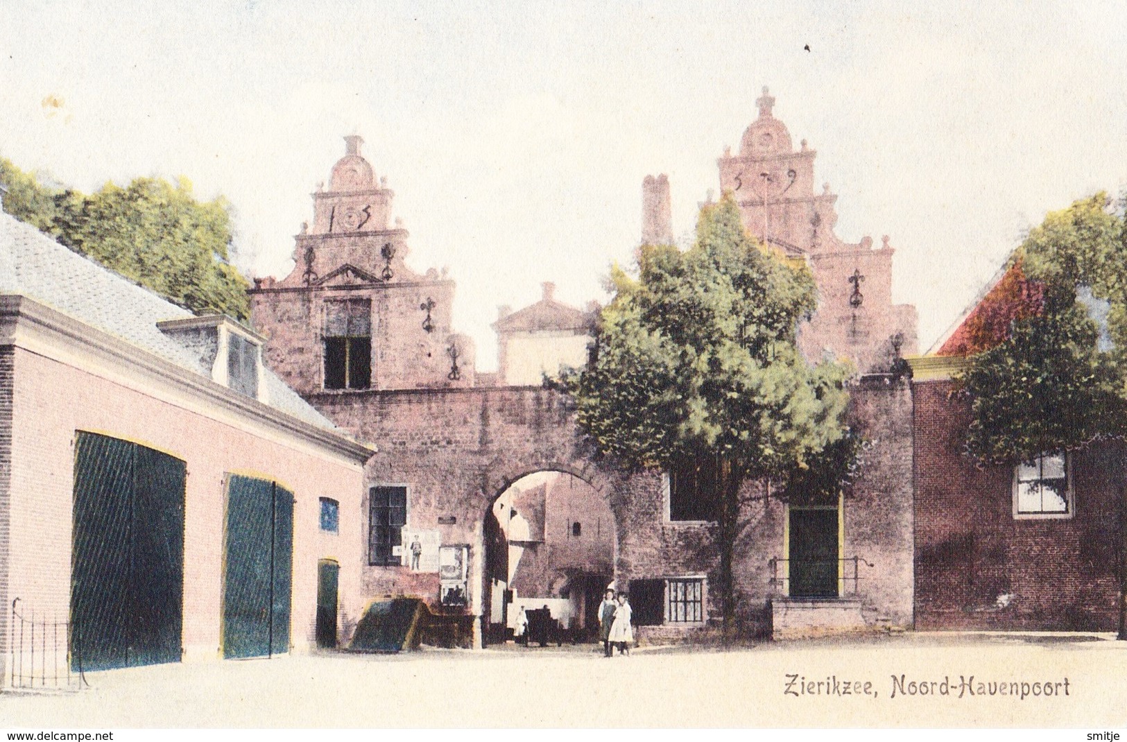 ZIERIKZEE CA. 1910 NOORD-HAVENPOORT - Zierikzee