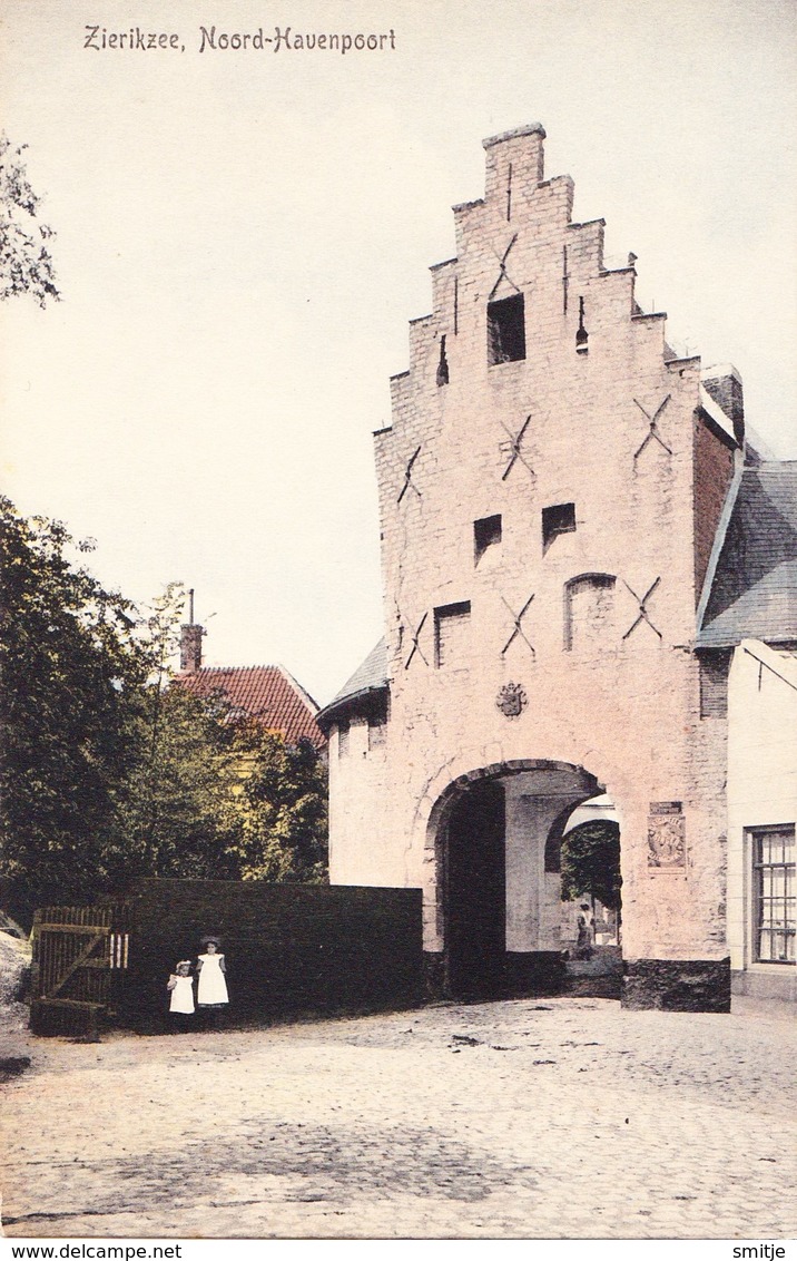 ZIERIKZEE CA. 1910 NOORD-HAVENPOORT - Zierikzee