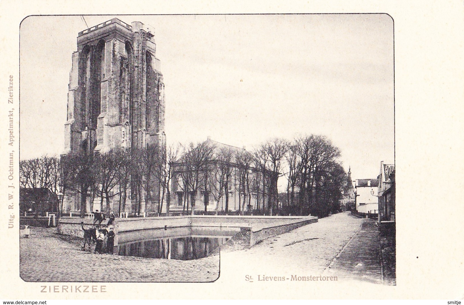 ZIERIKZEE BEGIN 1900 ST. LIEVENS-MONSTERTOREN - Zierikzee