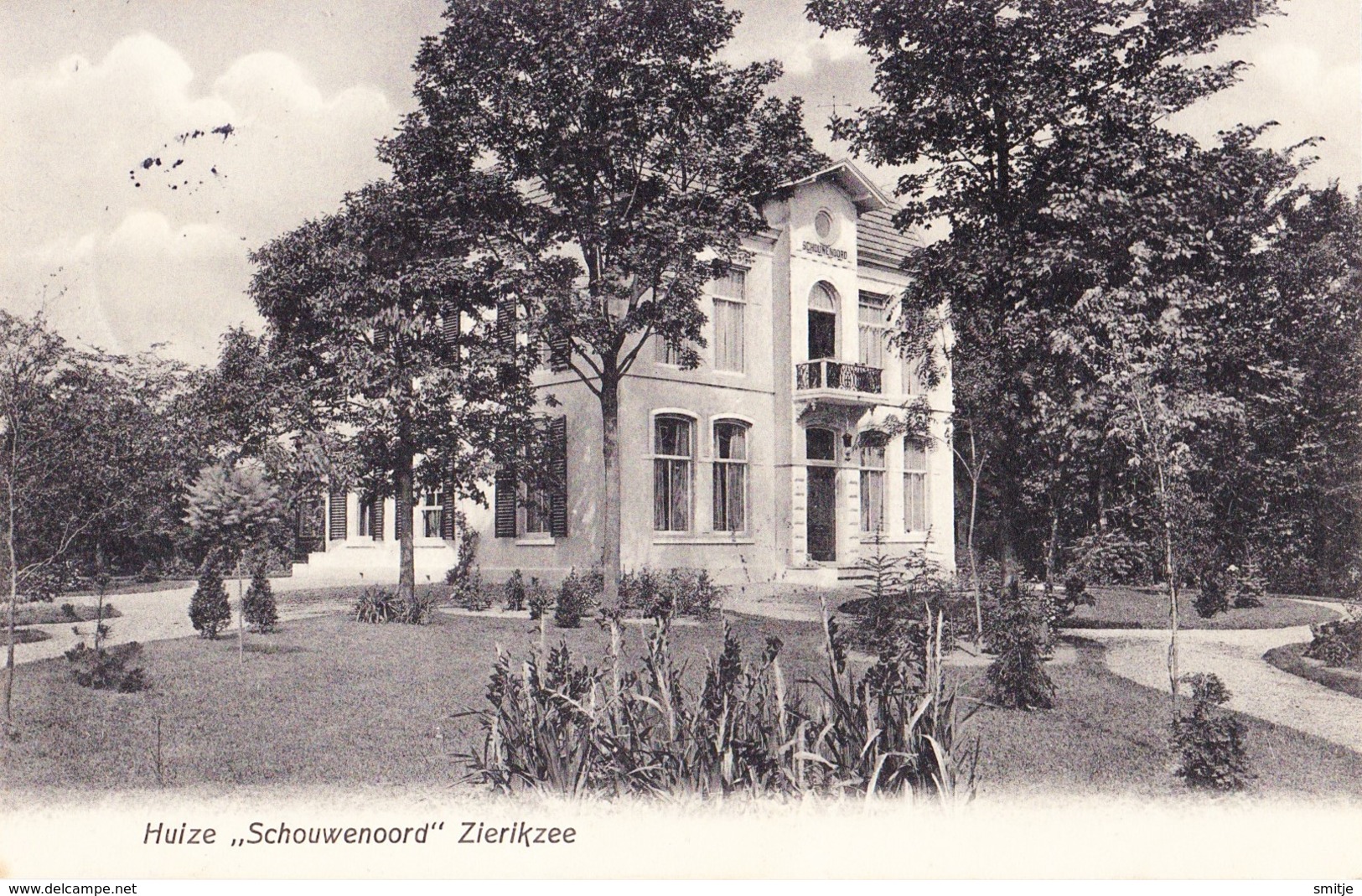 ZIERIKZEE 1909 HUIZE SCHOUWENOORD - Zierikzee
