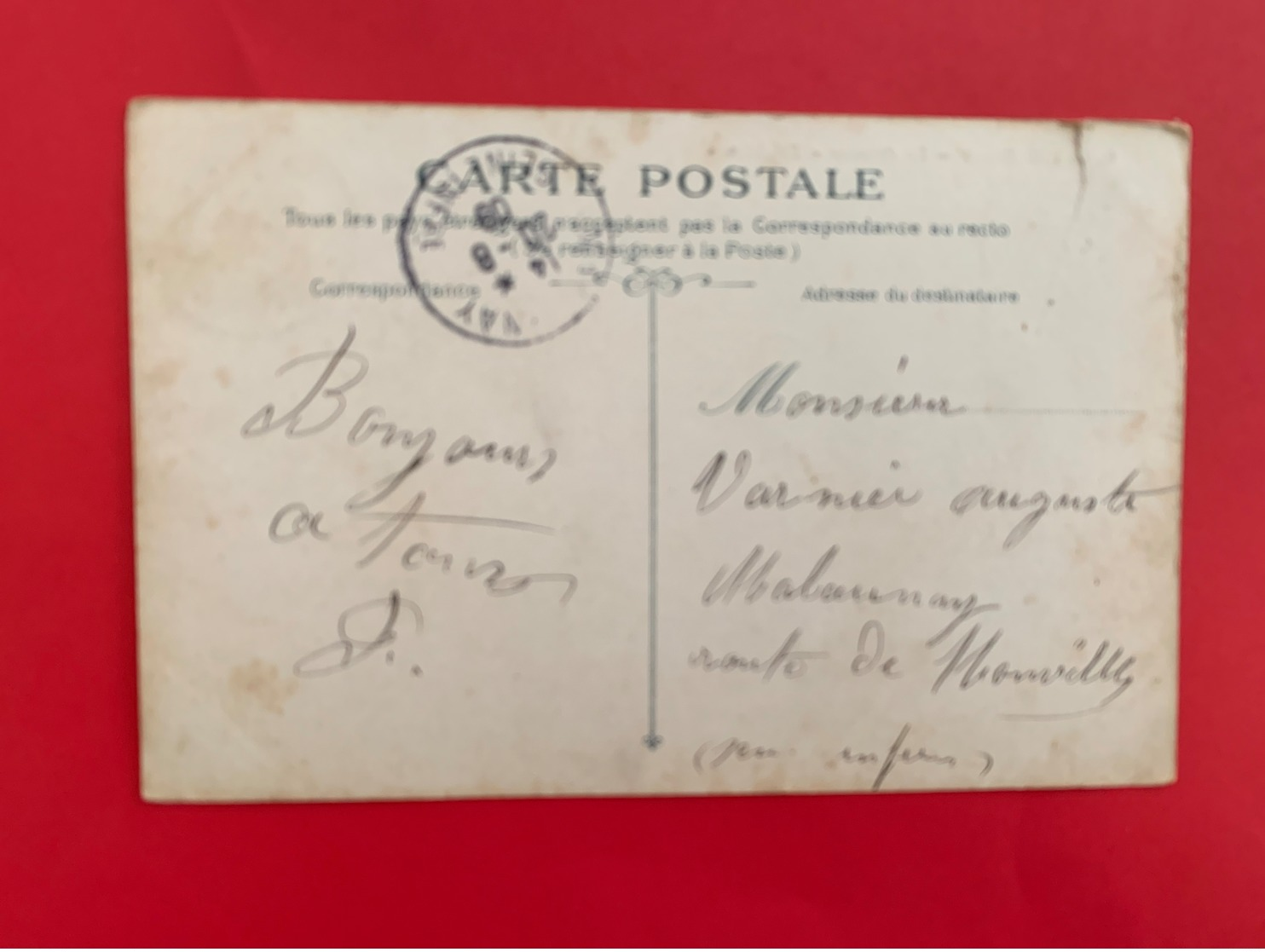 Carte Postale - Dieppe - Le Steamer - Passagiersschepen