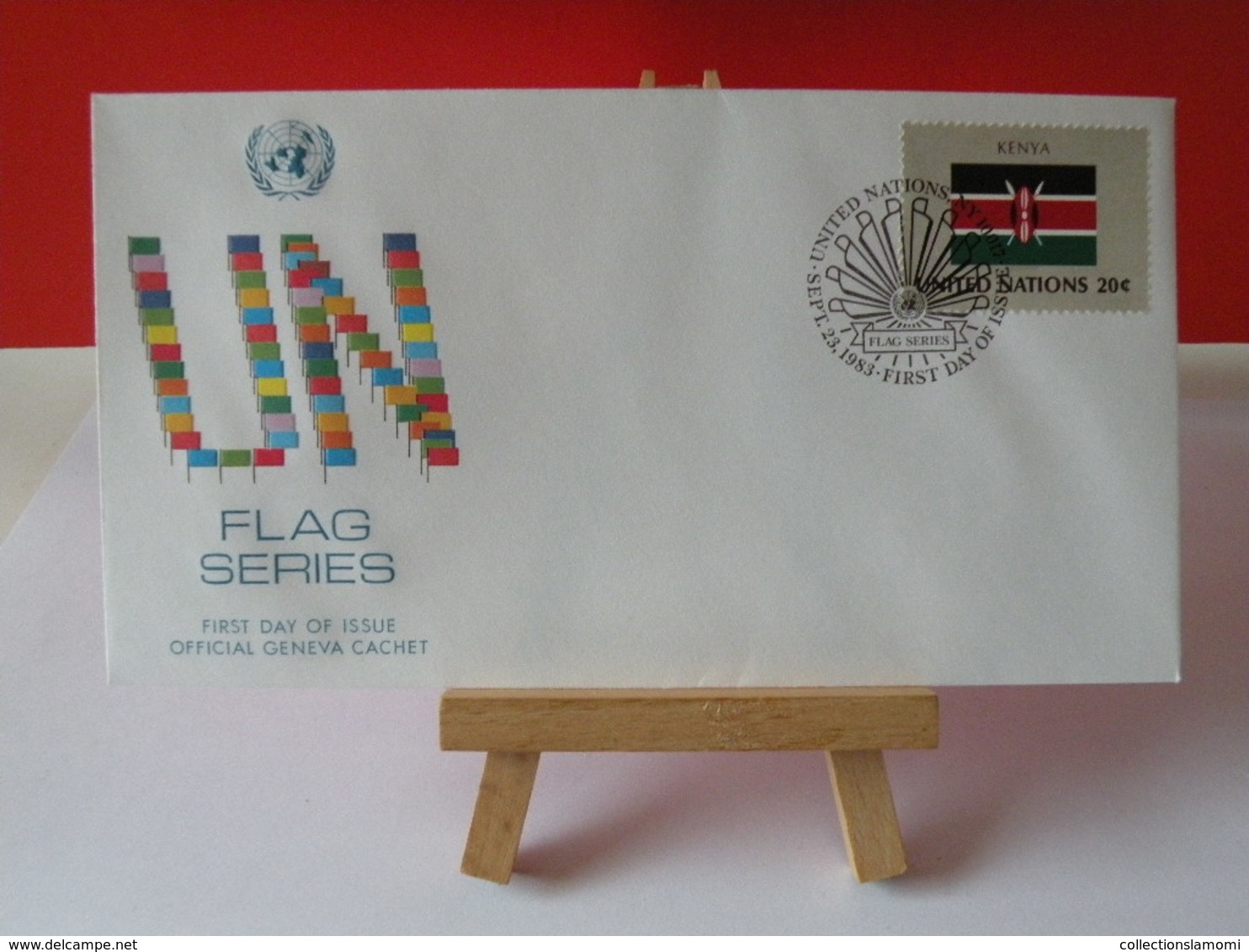 Nations Unies > Office De Genève - Kenya - 23.9.1983 - FDC 1er Jour - Lettres & Documents