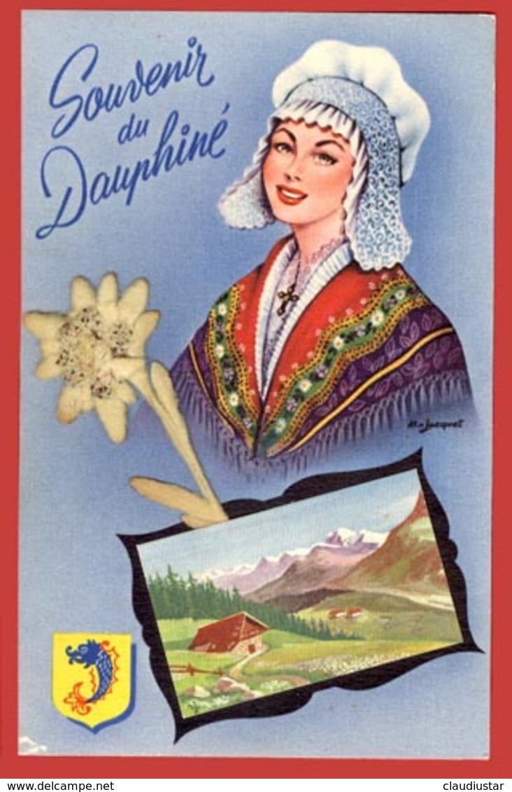 ** CARTE  SOUVENIR  Du  DAUPHINE  +  16  CARTES  HAUTE - SAVOIE ** - 5 - 99 Cartes