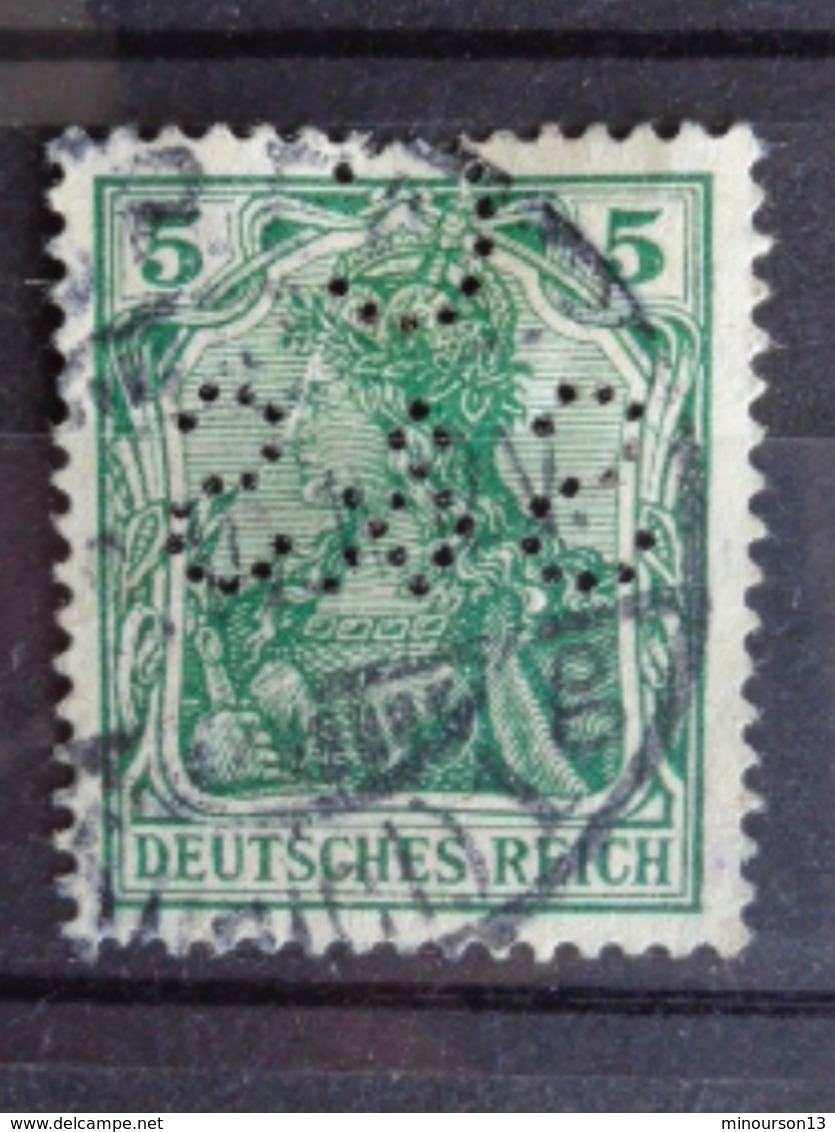 1902 MICH. N° 70 PERFORE C S & S - Used Stamps