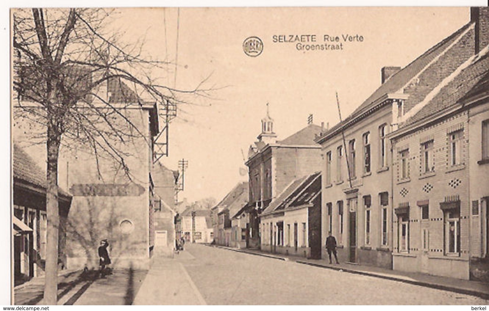 SELZAETE GROENSTRAAT RUE VERTE Re 704/d2 - Zelzate