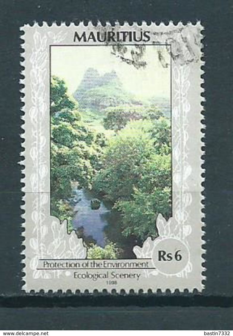 1998 Mauritius Definitives Rs6 Used/gebruikt/oblitere - Mauritius (1968-...)