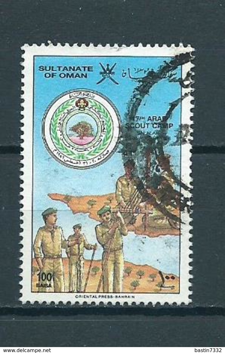 1986 Oman Scouting Used/gebruikt/oblitere - Oman