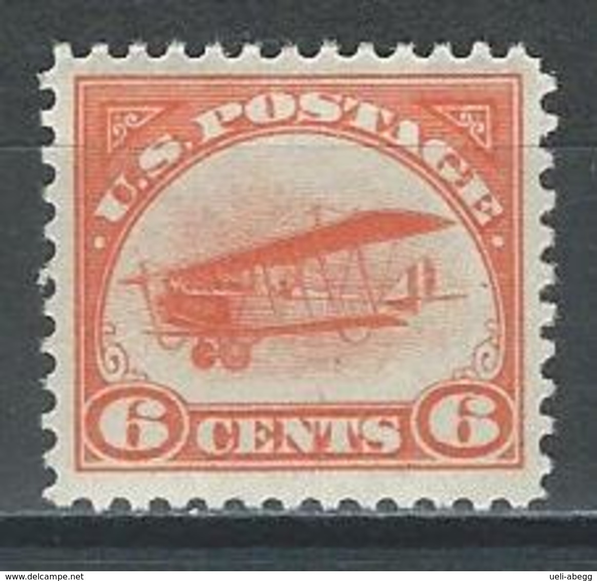 USA Sc C1, Mi 248 * MH - 1b. 1918-1940 Unused