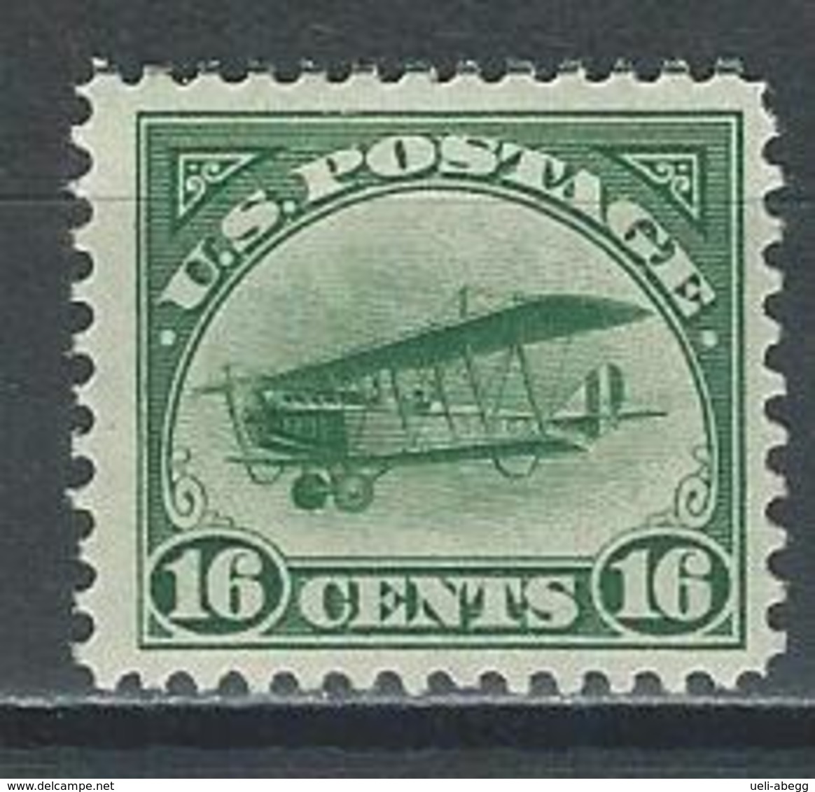 USA Sc C2, Mi 249 * MH - 1b. 1918-1940 Unused