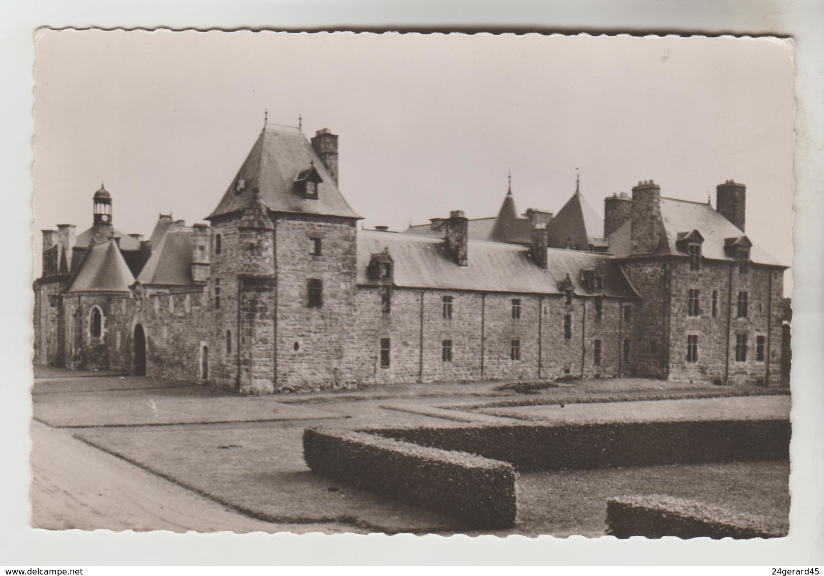 CPSM LANVELLEC (Côtes D'Armor) - Château De Rosambo - Lanvellec