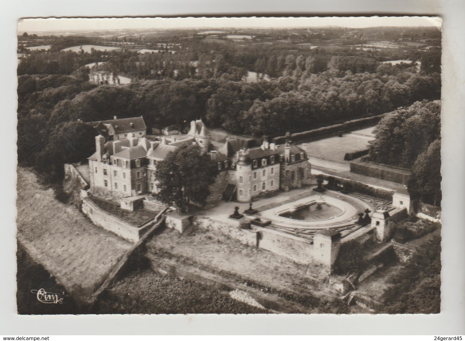 CPSM LANVELLEC (Côtes D'Armor) - Château De Rosambo Visite De 14 à 19 Heures - Lanvellec