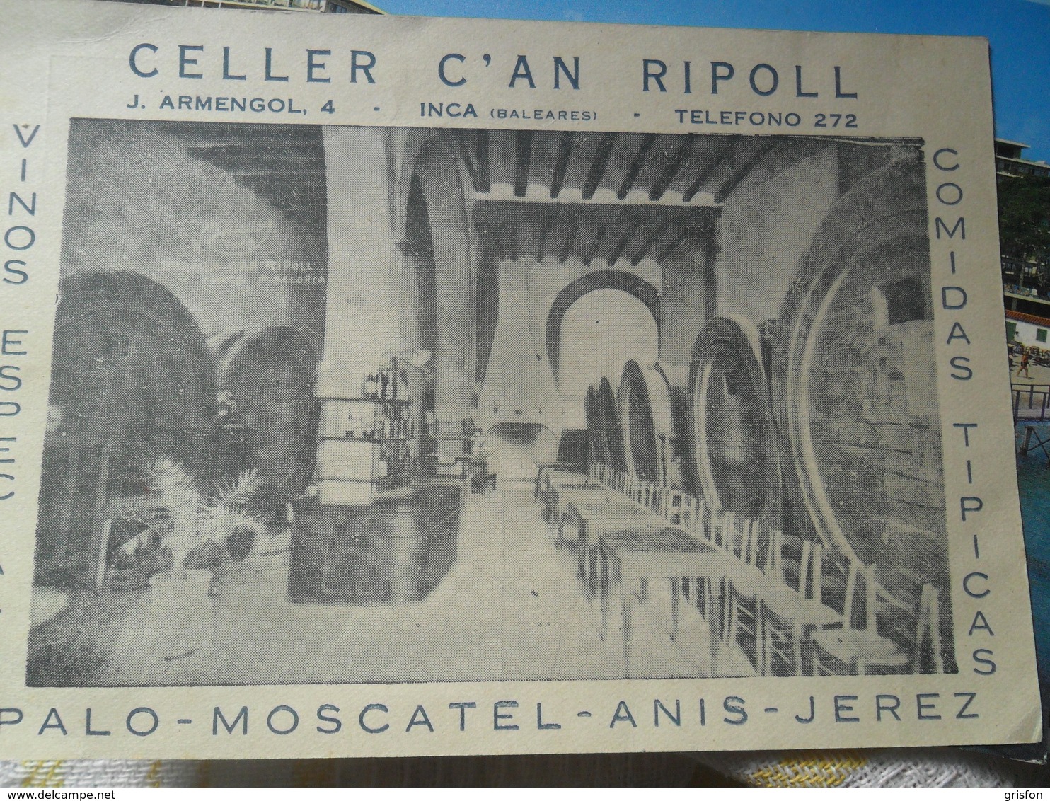 Inca Celler Can Ripoll - Menorca